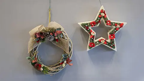Florister&iacute;a Rey Ardid ha preparado una selecci&oacute;n de propuestas navide&ntilde;as para adelantar compras y regalos. Foto: Pilar &Aacute;lvarez