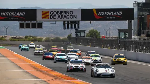 campeonato de aragon de velocidad motorland