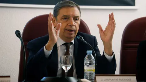 Imagen de archivo del ministro de Agricultura, Pesca y Alimentaci&oacute;n, Luis Planas. EFE/Salas