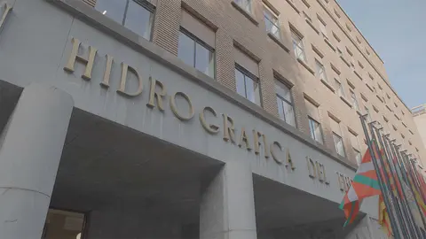 Sede de la CHE en Zaragoza. Foto: CHE