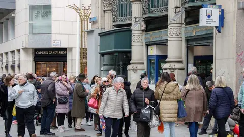 Los premios cuyo importe sea igual o inferior a 40.000 euros estar&aacute;n exentos de pagar impuestos. Foto: Pilar &Aacute;lvarez