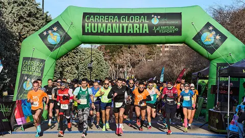 Carrera humanitaria