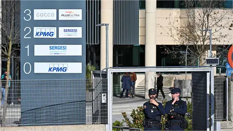 sede de la empresa de aerol&iacute;neas Plus Ultra. EFE NO USAR