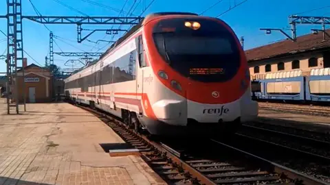 El atropello a un joven de 22 a&ntilde;os se ha producido en la estaci&oacute;n de Casetas. Foto de Archivo