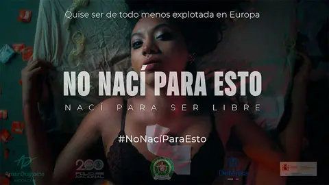 Las v&iacute;ctimas procedentes de Colombia supusieron en 2024 el 44,45% del total de personas identificadas en Espa&ntilde;a por trata y explotaci&oacute;n sexual.