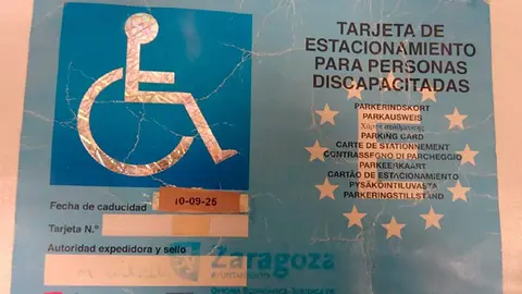 El n&uacute;mero de tarjeta correspond&iacute;a a una persona cuya autorizaci&oacute;n constaba con baja definitiva desde 2014.