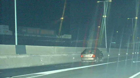 Cazado en Zaragoza por un radar a casi 120 km/h en la carretera de Castell&oacute;n, en un tramo limitado a 50 km/h. Fuente: Polic&iacute;a Local