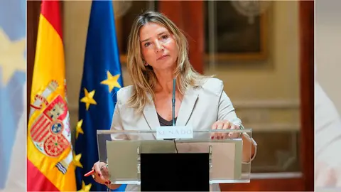 La portavoz del PP en el Senado, Alicia Garc&iacute;a | Foto del PP