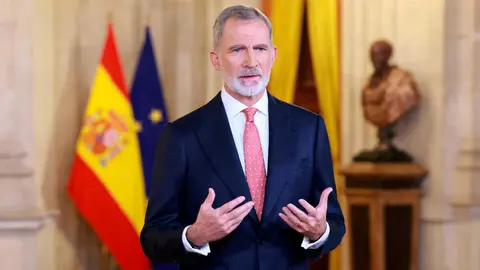 El Rey Felipe VI, en imagen de archivo Foto: Servimedia