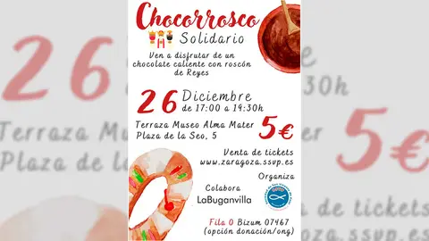 Cita solidaria en Zaragoza. Foto: Sociedad San Vicente de Pa&uacute;