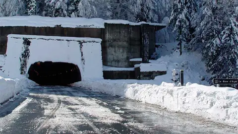 Transportes ha adjudicado un contrato de 21,5 millones de euros para garantizar la seguridad y conservaci&oacute;n del T&uacute;nel del Somport.