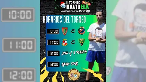 El torneo est&aacute; impulsado por el C.D. Actur Pablo Iglesias de Zaragoza