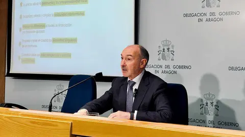El delegado Fernando Beltr&aacute;n. Foto: Delegaci&oacute;n del Gobierno