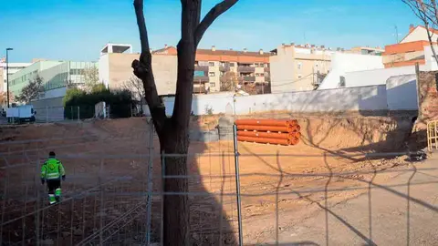 Obras en Miralbueno