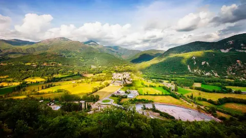 Las fiestas de San Sebasti&aacute;n en Castej&oacute;n de Sos son mucho m&aacute;s que tradici&oacute;n. Foto: Turismo de Arag&oacute;n