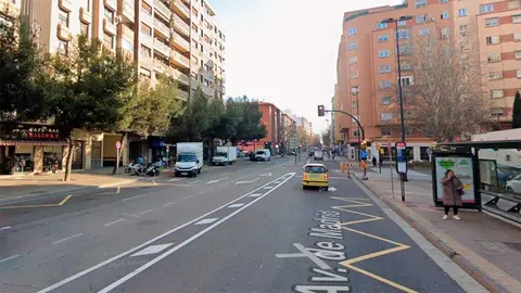Un hombre ha sido enviado a prisi&oacute;n despu&eacute;s de ser detenido ayer en la avenida de Madrid de Zaragoza por violencia de g&eacute;nero.