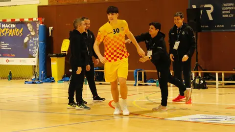 Juli&aacute;n Balonmano