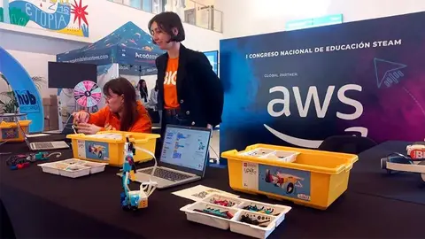 El II Congreso STEAM de Zaragoza se celebra del 2 al 7 de febrero en Etopia con 150 actividades. Foto de Archivo