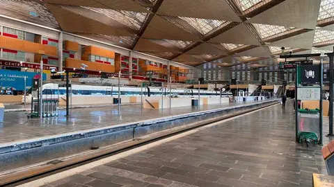 Estaci&oacute;n Delicias de Zaragoza. Foto: E.F