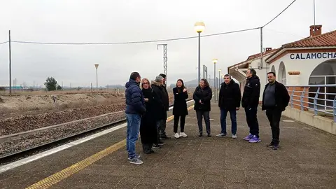 La n&uacute;mero dos del PAR por la provincia de Teruel, Cristina Navarro, ha visitado este s&aacute;bado Calamocha.