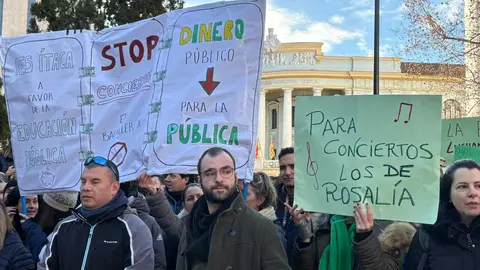 huelga educaci&oacute;n colegios CGT