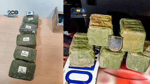 Al detenido se le imputa un delito contra la salud p&uacute;blica tras intervenirle cinco kilos de hach&iacute;s en el barrio Delicias de Zaragoza.