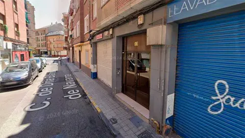 El incendio en el barrio Delicias de Zaragoza se registr&oacute; este mi&eacute;rcoles en