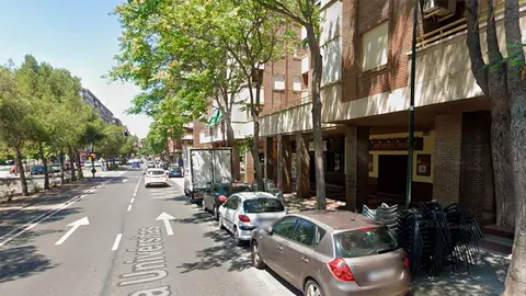 Un hombre ha sido detenido en un piso de V&iacute;a Univ&eacute;rsitas, en el barrio Delicias de Zaragoza, tras un episodio de violencia dom&eacute;stica.