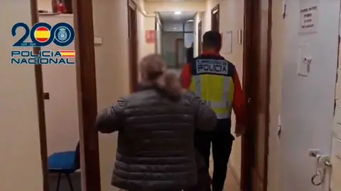 Una mujer de 49 a&ntilde;os, detenida en Zaragoza por robar joyas a los ancianos que cuidaba en el barrio Delicias. Foto: Polic&iacute;a Nacional