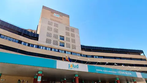 Foto de archivo del Hospital Cl&iacute;nico de Zaragoza