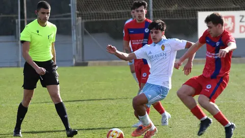Deportivo Arag&oacute;n-Mutilvera
