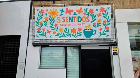 Fachada de 5 sentidos. Foto: A.D