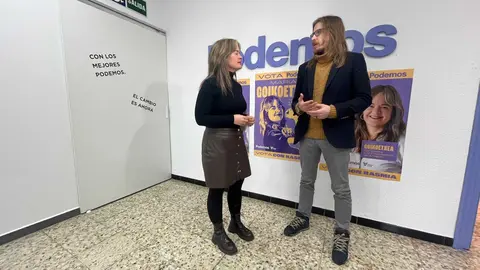 Acto Podemos- Alianza Verde 