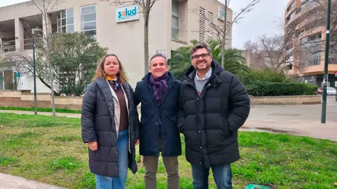 Los candidatos de Arag&oacute;n Existe han defendido la salud p&uacute;blica frente al centro sanitario Torre Ramona de Zaragoza | Arag&oacute;n Existe