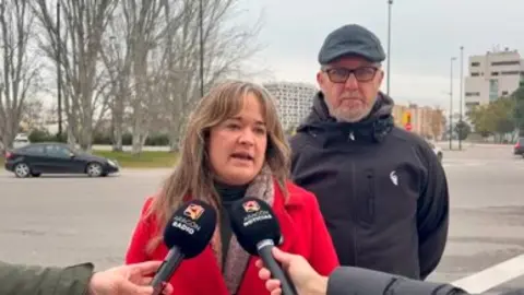 Su candidata a la presidencia ha visitado este mi&eacute;rcoles el barrio de la Jota