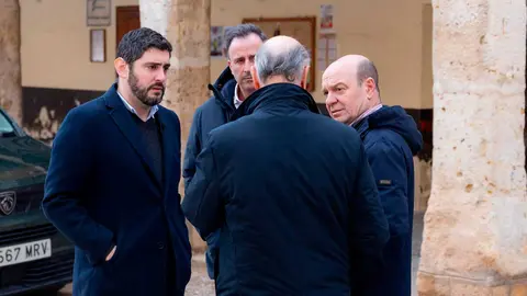 Alejandro Nolasco ha recorrido este domingo Daroca | Foto: Vox