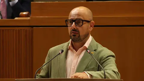 El candidato del PAR, Alberto Izquierdo, en una foto de archivo | Arag&oacute;n Press