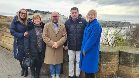 Alberto Izquierdo ha explicado la postura del Partido Aragon&eacute;s sobre el trasvase del Ebro | Foto: PAR