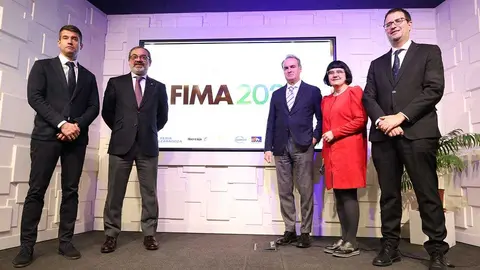 Presentaci&oacute;n de FIMA en la C&aacute;mara de Comercio. Foto: Feria de Zaragoza