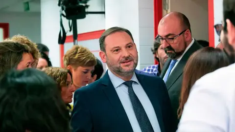 Imagen de Jos&eacute; Luis &Aacute;balos. Foto: PSOE.