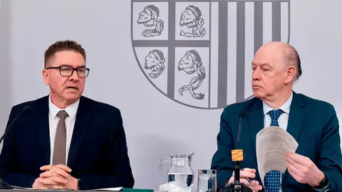 El Gobierno de Arag&oacute;n ha detallado este martes el dispositivo que se ha organizado para este 8 de febrero | Foto: DGA