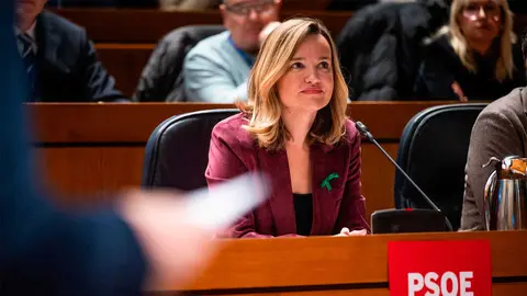 Alegr&iacute;a en el debate de El Peri&oacute;dico. Foto: PSOE