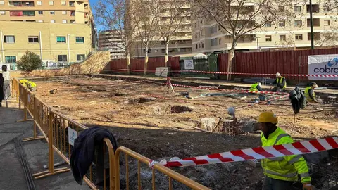 La cimentaci&oacute;n del edificio ya est&aacute;n en marcha