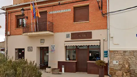 El bar-cafeter&iacute;a se encuentra en las dependencias del Ayuntamiento de Cubla