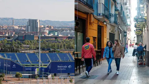 El f&uacute;tbol y los vermuts, entre los planes del s&aacute;bado. Fotos: Pilar &Aacute;lvarez