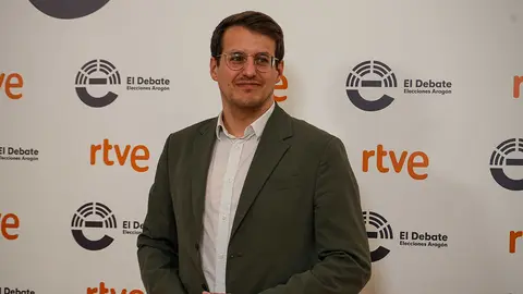 Jorge Pueyo en el debate de RTVE. Foto: Miriam Aparicio