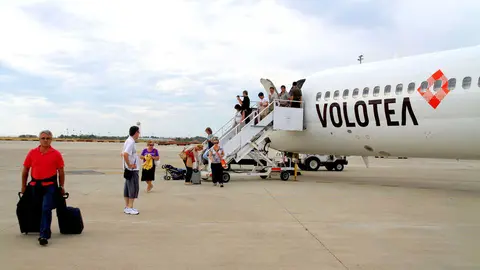 Avi&oacute;n de la compa&ntilde;&iacute;a Volotea. Foto: Imagen de archivo.