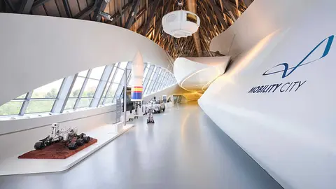 Del 20 al 22 de febrero habr&aacute; puertas abiertas en Mobility City | Foto: Fundaci&oacute;n Ibercaja