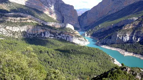 Montsec. Foto: Turismo de Arag&oacute;n