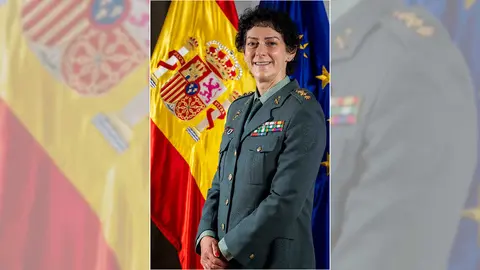 Mar&iacute;a Dolores Gimeno Dur&aacute;n se ha convertido en la primera mujer en Espa&ntilde;a en ser coronel de la Guardia Civil, un cuerpo con m&aacute;s de 175 a&ntilde;os de historia. Foto: Guardia Civil